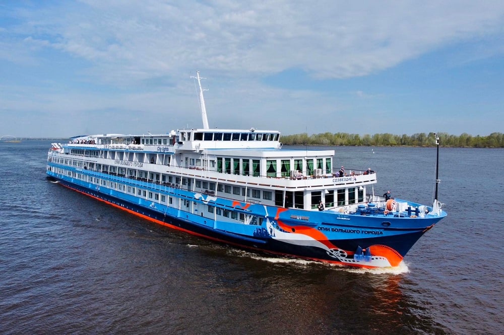 Круиз Астрахань – Москва