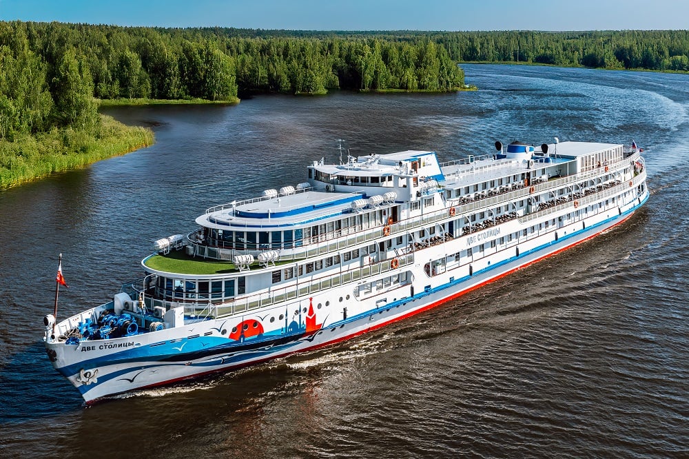Круиз Казань – Санкт-Петербург 
