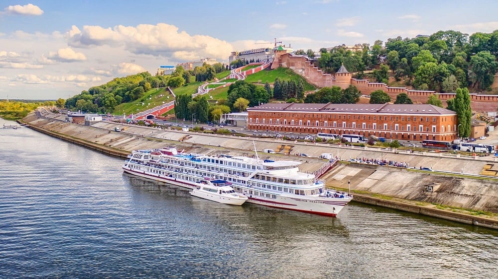 Круиз Москва – Москва