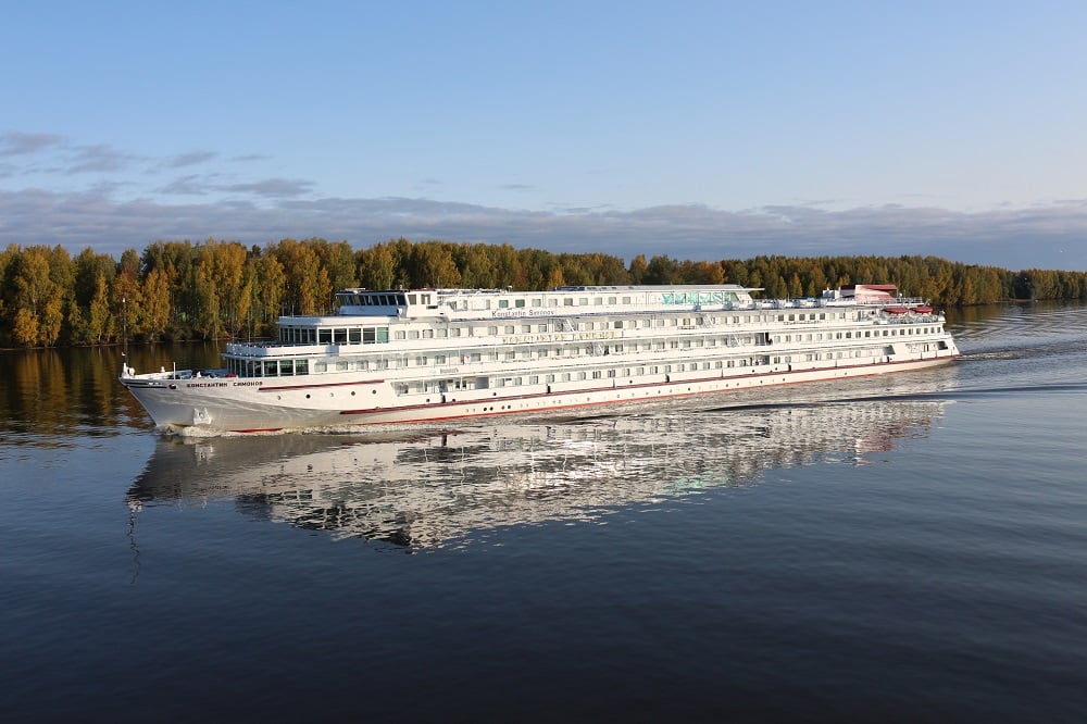 Круиз Москва – Санкт-Петербург