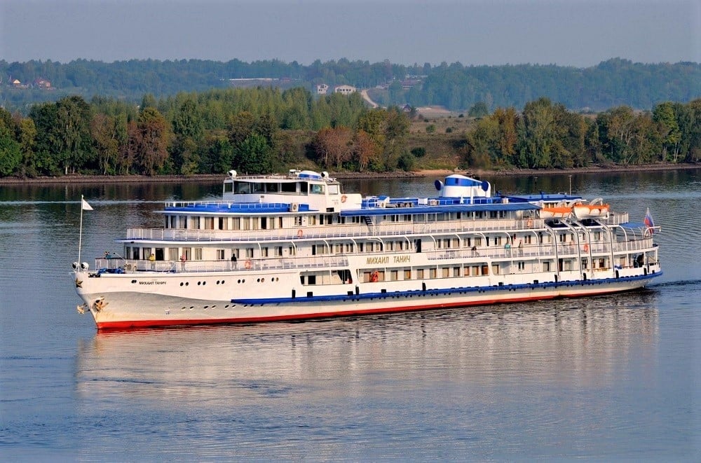 Круиз Москва – Москва