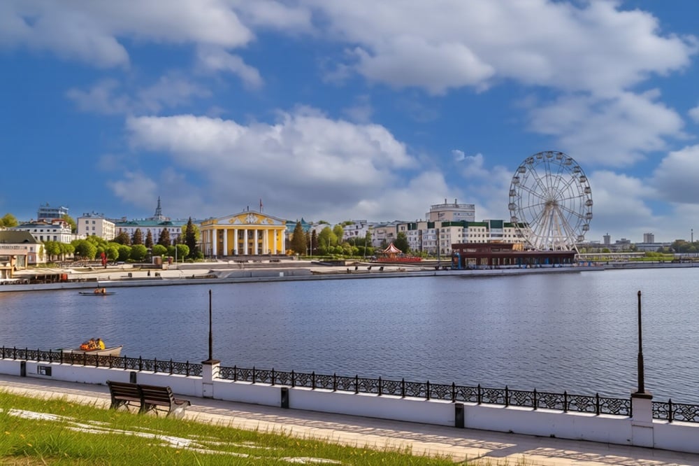 Круиз Самара – Самара