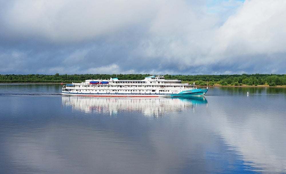 Круиз Казань – Казань