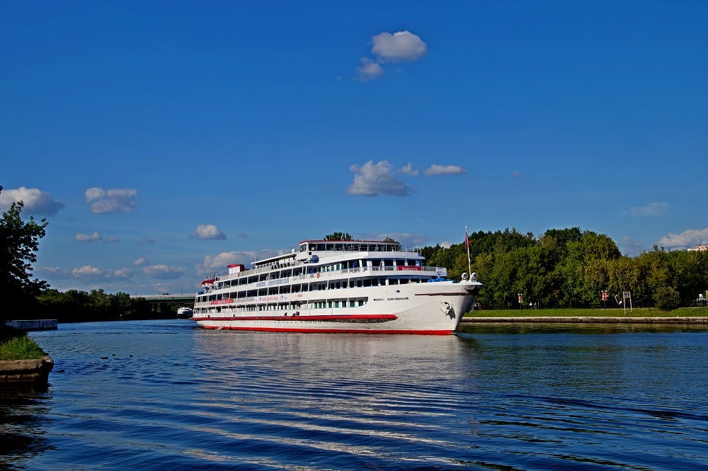 Круиз Москва – Москва