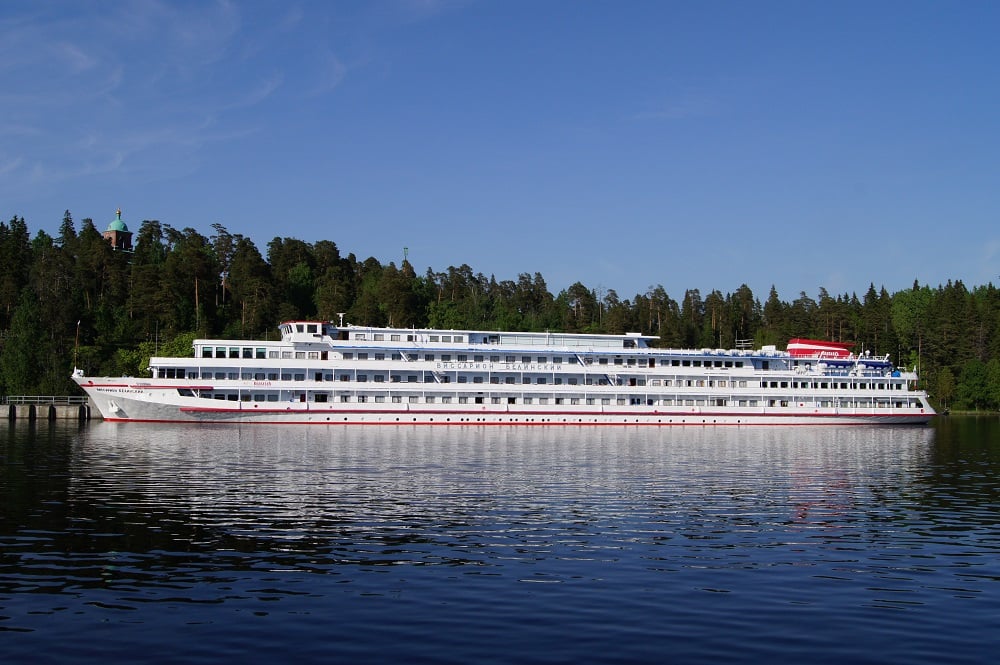 Круиз Казань – Москва