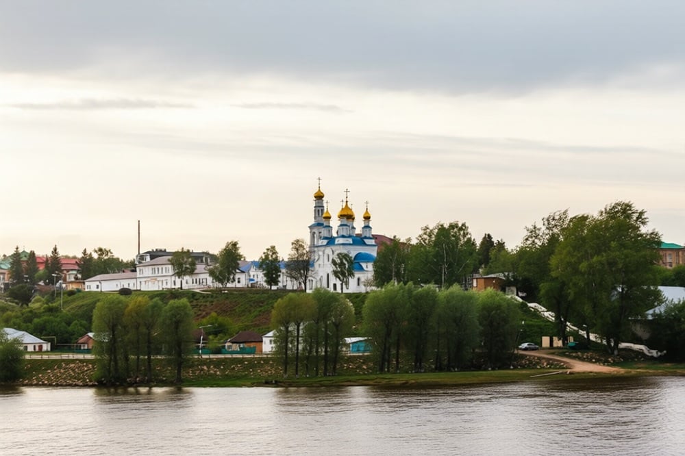 Круиз Нижний Новгород – Чайковский