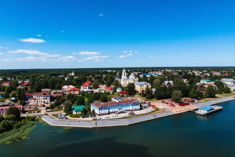 Круиз Москва – Москва
