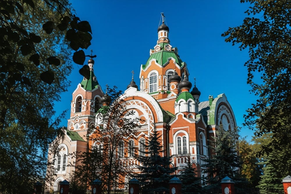 Круиз Казань – Казань