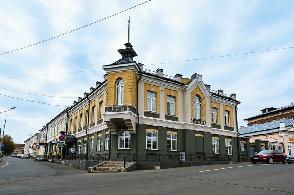 Круиз Казань – Казань