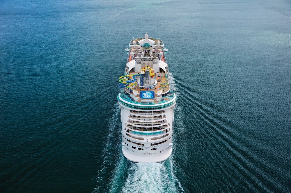 Independence of the Seas