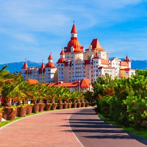 Круизы из Сочи