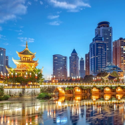 Круизы из Китая