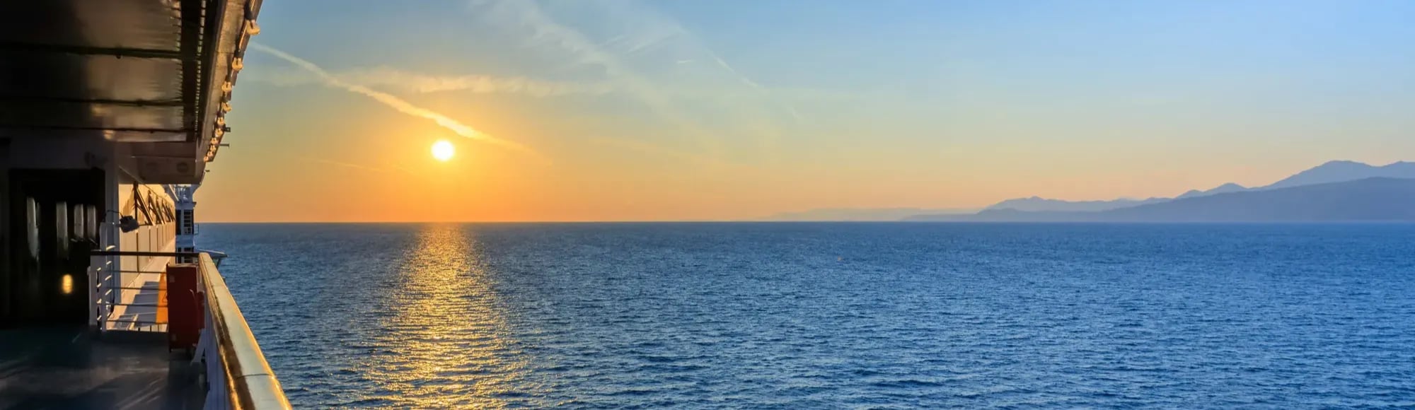 Морские круизы в апреле 2026