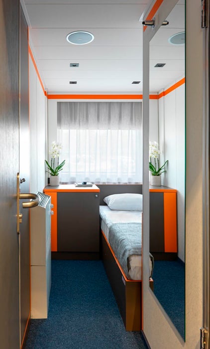 1-местная (шлюпочная палуба)