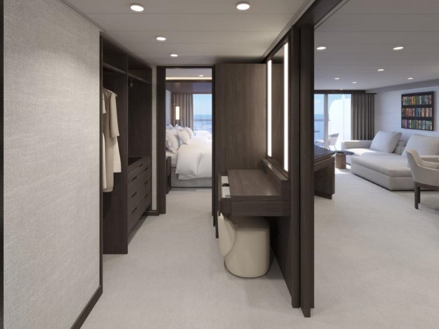 Сьют с балконом Grand Penthouse (GP)