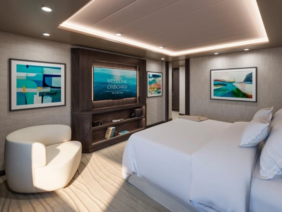 Сьют с балконом Retreat Residence (RR)