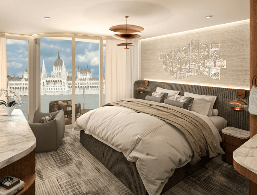 Сьют Vista Balcony Suite A (SA)