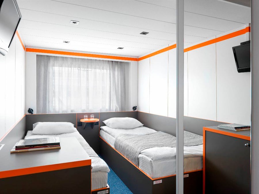 2-местная (шлюпочная палуба)