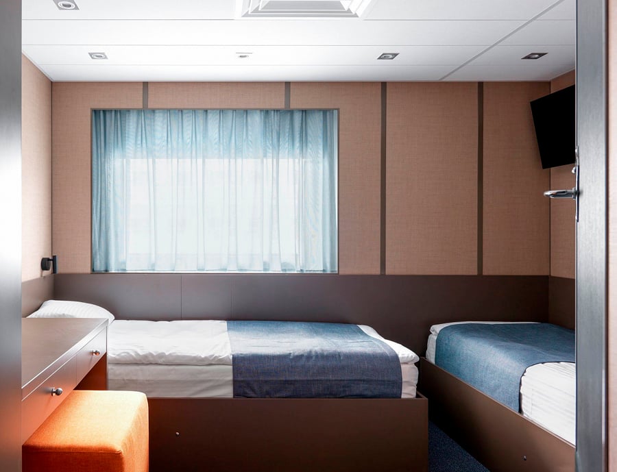 Делюкс (средняя палуба)