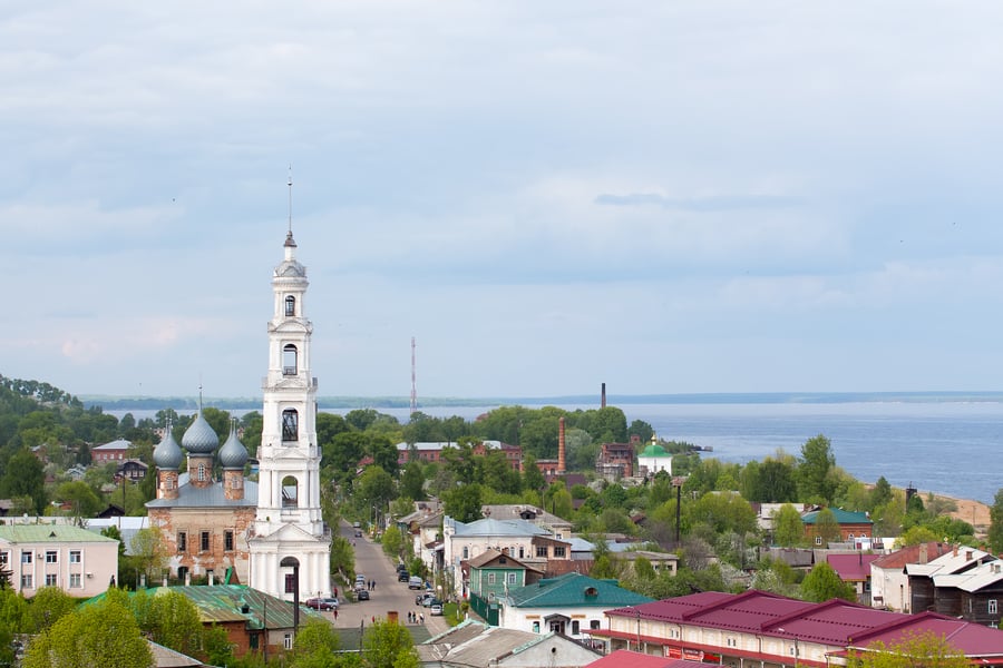 Круиз Нижний Новгород – Москва