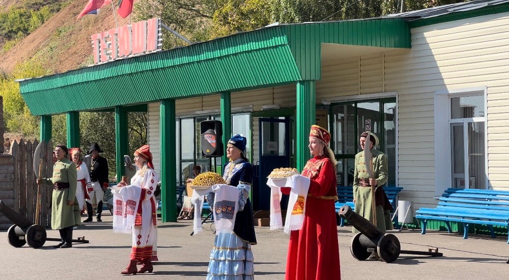 Круиз Казань – Москва