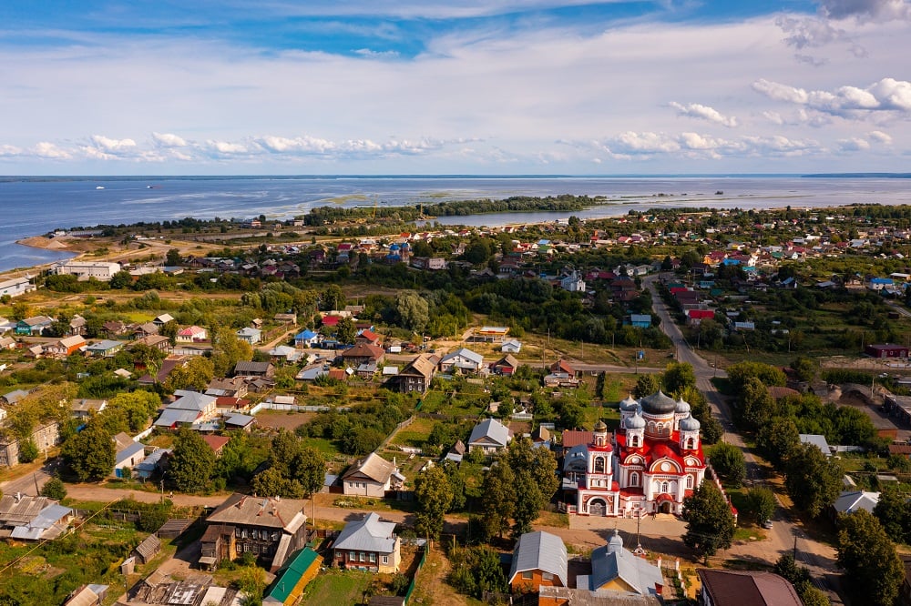 Круиз Казань – Казань