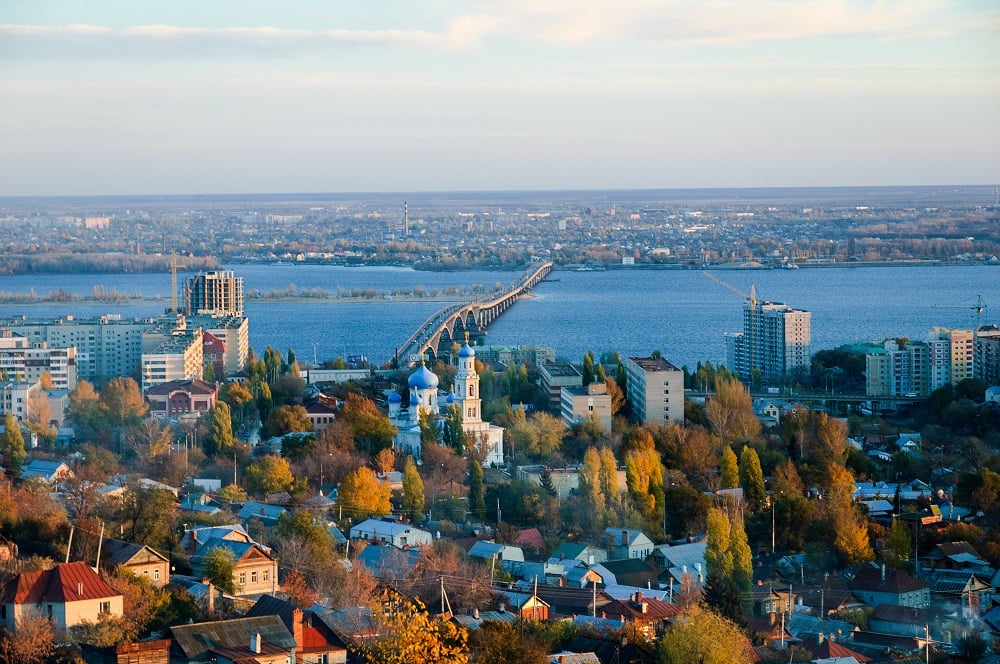 Круиз Волгоград – Москва