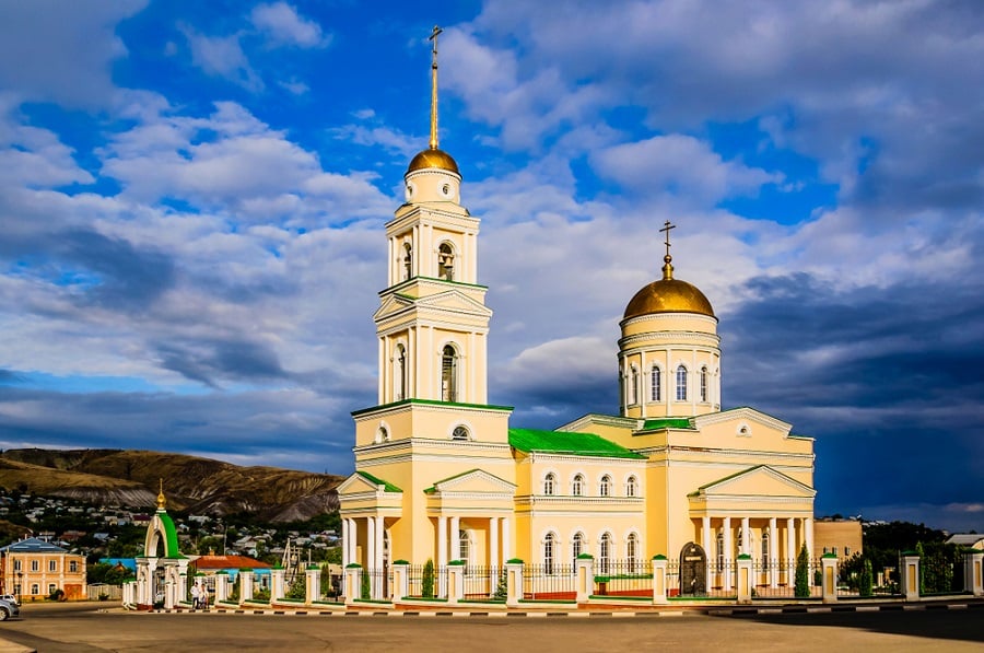 Круиз Саратов – Москва