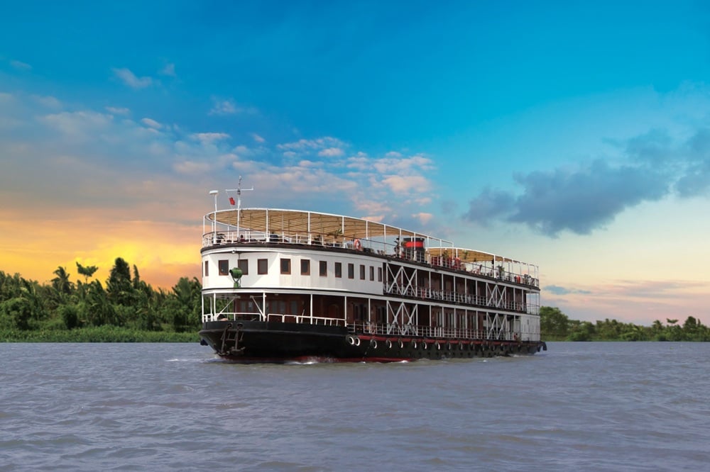 Круиз Хошимин (2 ночи в отеле 5*, Сайгон, Вьетнам) – Сиемреап (2 ночи в отеле 5*, Камбоджа)