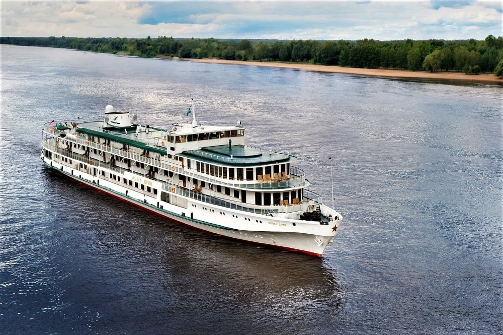 Круиз Москва – Москва